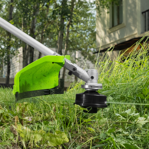 Триммер бензиновый ТС-2500Н, 43 см3, неразъемная штанга, состоит из 2 частей Сибртех по ценам производителя в Москве с доставкой по всей России