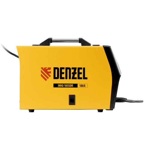 Аппарат инвертор. полуавтомат. cварки IMIG-185SDR, 180 А, ПВ 60%, катушка 5 кг Denzel по ценам производителя в Москве с доставкой по всей России