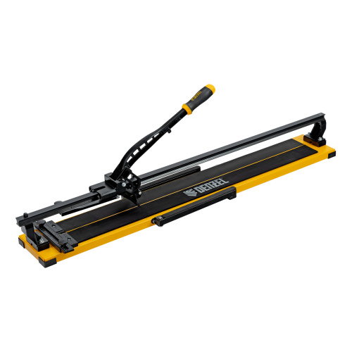 Плиткорез рельсовый 1000х16мм, каретка на подш., стальная станина, усил. рукоятка-пенал Denzel по ценам производителя в Москве с доставкой по всей России