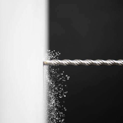 Бур по бетону, двойная спираль, три пылеотводящие кромки, 6 x 260 мм DENZEL по ценам производителя в Москве с доставкой по всей России