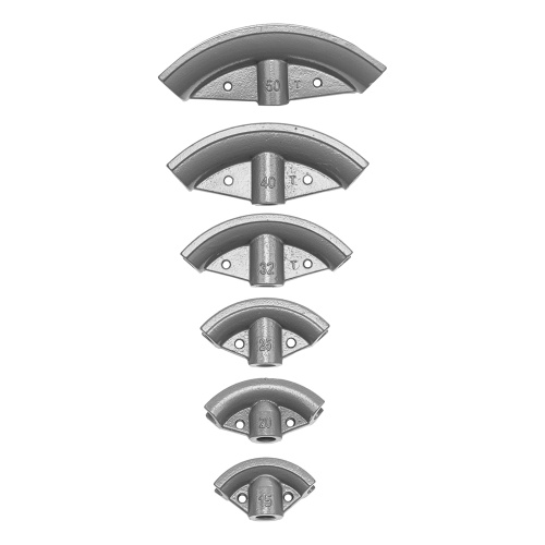 Трубогиб гидравлический, 1/2-2", 12 т, в комплекте с башмаками Matrix по ценам производителя в Москве с доставкой по всей России