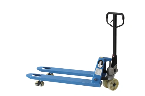 Тележка гидравлическая 2500 кг 1150 мм нейлоновые колеса TOR RHP(BF) PRO по ценам производителя в Москве с доставкой по всей России