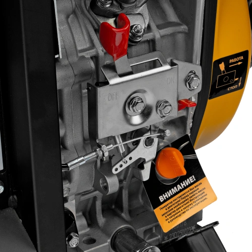 Генератор дизельный DES-32, 3,2 кВт, 230 В, 11 л, ручной стартер Denzel по ценам производителя в Москве с доставкой по всей России