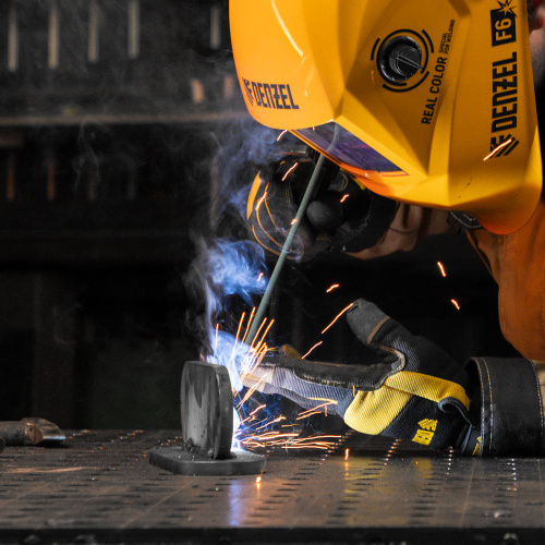 Аппарат инвертор. дуговой сварки DM-220 Standart, 220 А, ПВ 60% Denzel купить в Москве с доставкой по всей России | ProtosMarket.ru