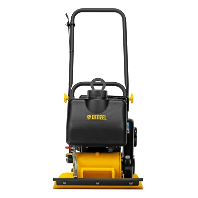 Виброплита бензиновая VC-30W, 30 кН, 60*45 см, 196 см3, бак для воды Denzel купить в Москве с доставкой по всей России | ProtosMarket.ru