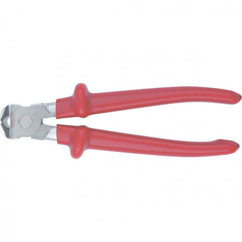 Кусачки, 200 мм, торцевые, диэлектрические ручки до 1000 В, оцинкованные (НИЗ) по ценам производителя в Москве с доставкой по всей России