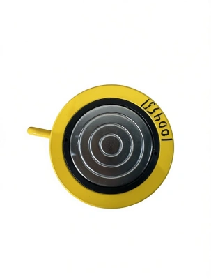 Домкрат гидравлический грузовой TOR ДУ50П100 50 т односторонний купить в Москве с доставкой по всей России | ProtosMarket.ru