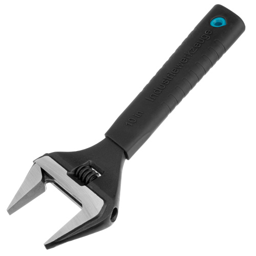 Ключ разводной, 250 мм, CrV, тонкие губки, защитные насадки Gross по ценам производителя в Москве с доставкой по всей России