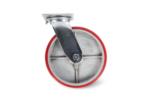 Колесо большегрузное поворотное SCp 55 125 мм полиуретановое (F) по ценам производителя в Москве с доставкой по всей России