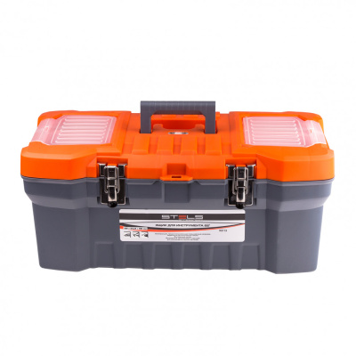 Ящик для инструмента с металлическими замками 22", 28 х 23 см, 5 х 56 см Stels по ценам производителя в Москве с доставкой по всей России