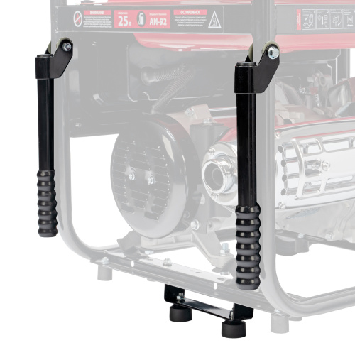 Транспортировочный комплект (колеса и ручки) для генераторов RS MTX по ценам производителя в Москве с доставкой по всей России
