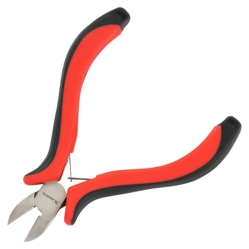 Бокорезы Mini, 130 мм, никелированные, авторазжим, двухкомпонентные рукоятки Matrix по ценам производителя в Москве с доставкой по всей России