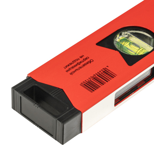 Уровень алюминиевый магнитный, 1800 мм, фрезерованный, 3 глазка (1 зеркальный) усиленный Matrix по ценам производителя в Москве с доставкой по всей России