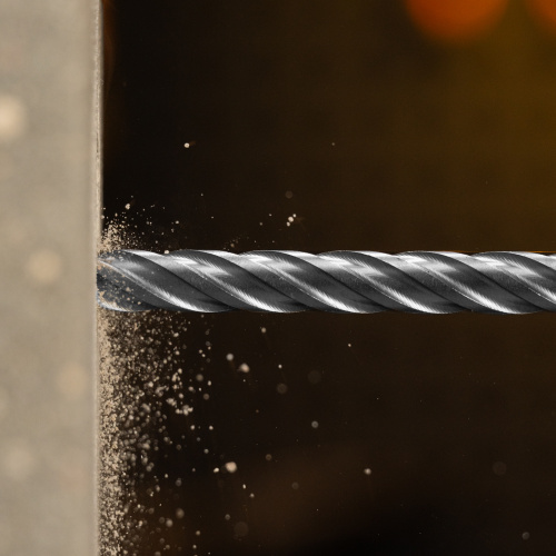 Бур по бетону, цельная крестовая пластина, 12x215 мм, SDS PLUS Denzel по ценам производителя в Москве с доставкой по всей России