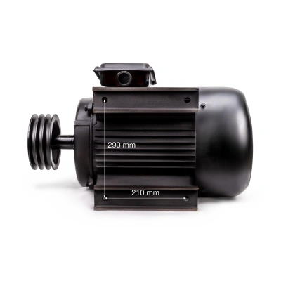 Электродвигатель в сборе AEROMAX EM-1350 (400В / 11кВт) по ценам производителя в Москве с доставкой по всей России