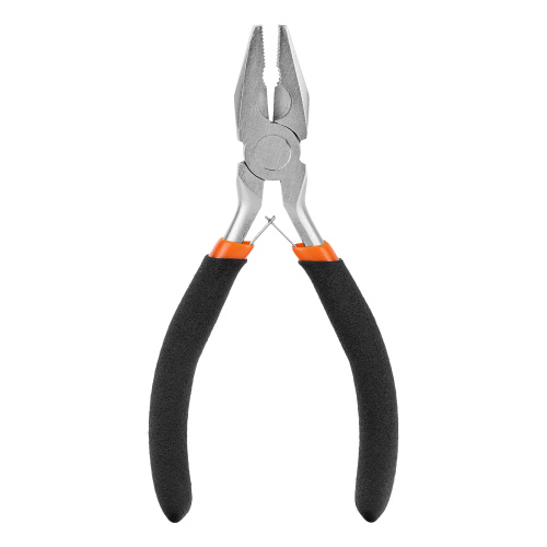 Плоскогубцы Mini, 130 мм, никелированные, авторазжим Sparta по ценам производителя в Москве с доставкой по всей России