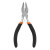 Плоскогубцы Mini, 130 мм, никелированные, авторазжим Sparta по ценам производителя в Москве с доставкой по всей России