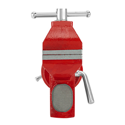 Тиски слесарные, 50 мм, настольные, поворотные, c наковальней MTX по ценам производителя в Москве с доставкой по всей России