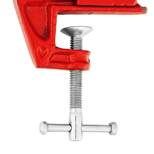 Тиски, 50 мм, крепление для стола Sparta по ценам производителя в Москве с доставкой по всей России