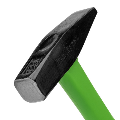 Молоток слесарный, 300 г, фибергласовая обрезиненная рукоятка Сибртех по ценам производителя в Москве с доставкой по всей России