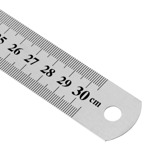 Линейка измерительная, 300 мм, металлическая Sparta по ценам производителя в Москве с доставкой по всей России