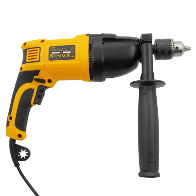 Дрель ударная ID-1050-2, 1050 Вт, 0-3000/0-1100 об/мин, 0-48000/0-17600 уд/мин, 2 скорости Denzel по ценам производителя в Москве с доставкой по всей России