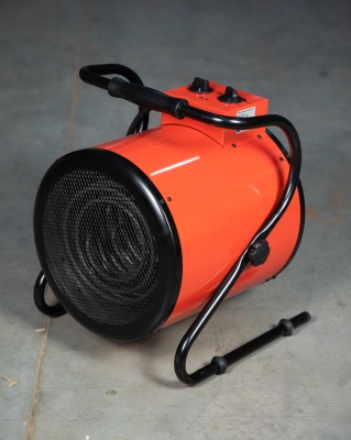 Пушка тепловая электрическая 9 кВт 380В ТЭН из нержавеющей стали TOR BJE-F9 купить в Москве с доставкой по всей России | ProtosMarket.ru