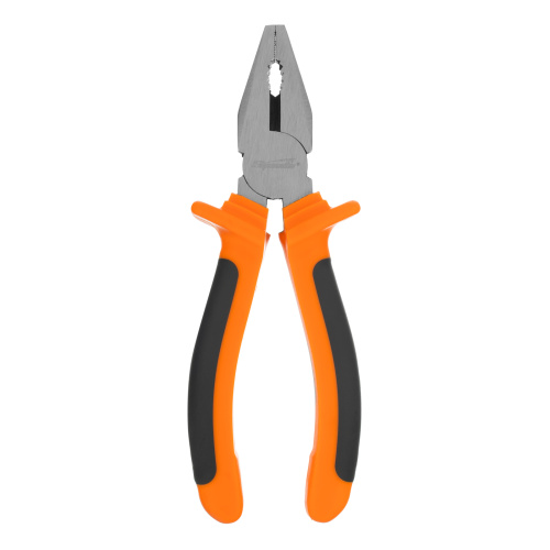 Плоскогубцы комбинированные Comfort, 180 мм, шлифованные, двухкомпонентные рукоятки Sparta по ценам производителя в Москве с доставкой по всей России