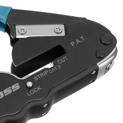 Клещи для обжима телефонных и компьютерных клемм RJ45, 8P и RJ11/12, 6P, компактный размер, CAT5 Gross по ценам производителя в Москве с доставкой по всей России