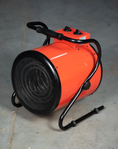 Пушка тепловая электрическая 9 кВт 380В ТЭН из нержавеющей стали TOR BJE-F9 по ценам производителя в Москве с доставкой по всей России