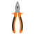 Плоскогубцы комбинированные Comfort, 180 мм, шлифованные, двухкомпонентные рукоятки Sparta по ценам производителя в Москве с доставкой по всей России
