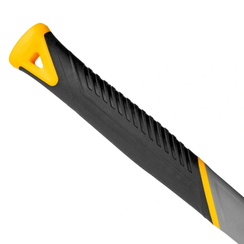 Молоток слесарный, 200 г, кованый, фибергласовая рукоятка c TPR покрытием Denzel по ценам производителя в Москве с доставкой по всей России