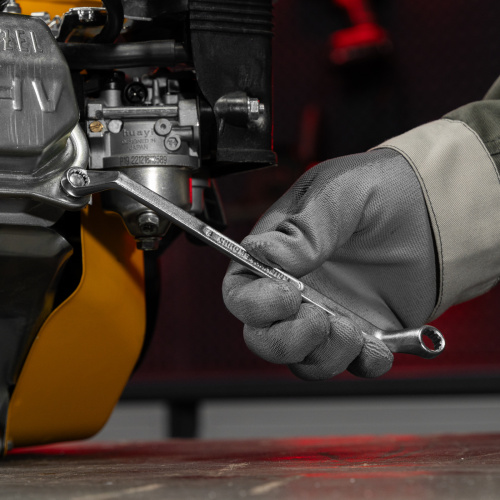 Набор ключей накидных, 6-22 мм, CR-V, 8 шт, полированный хром Matrix по ценам производителя в Москве с доставкой по всей России