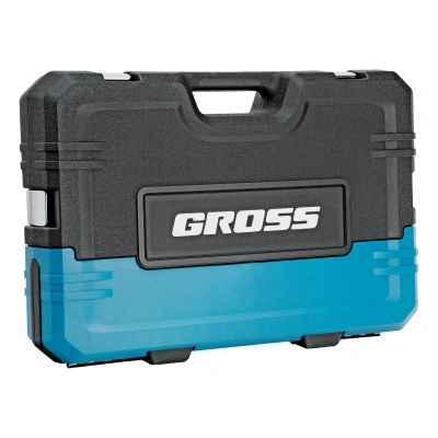 Набор инструментов, 1/4", 1/2", CrV, 120 зубьев, 115 предметов Gross по ценам производителя в Москве с доставкой по всей России