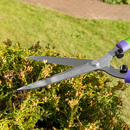 Кусторез, 550 мм, стальные обрезиненные рукоятки, Palisad по ценам производителя в Москве с доставкой по всей России