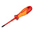 Отвертка диэлектрическая PH1 х 80 мм, CrMo, до 1000 В, двухкомпонентная рукоятка Gross по ценам производителя в Москве с доставкой по всей России