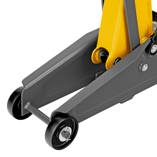 Домкрат гидравлический подкатной, 2 т, 135-385 мм, в пласт. кейсе Denzel по ценам производителя в Москве с доставкой по всей России