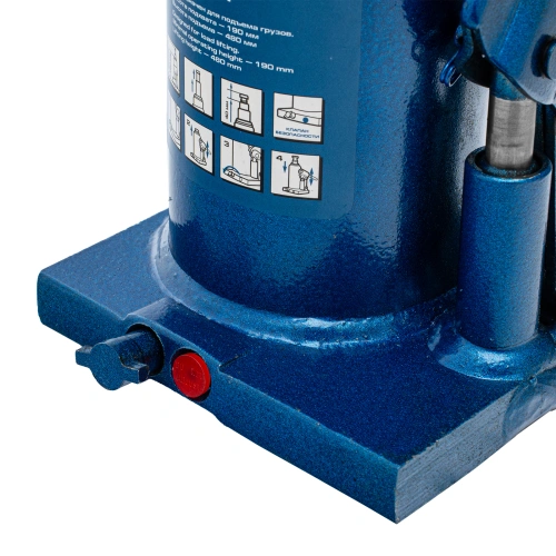 Домкрат гидравлический бутылочный телескопический, 6 т, h подъема 190-480 мм Stels по ценам производителя в Москве с доставкой по всей России