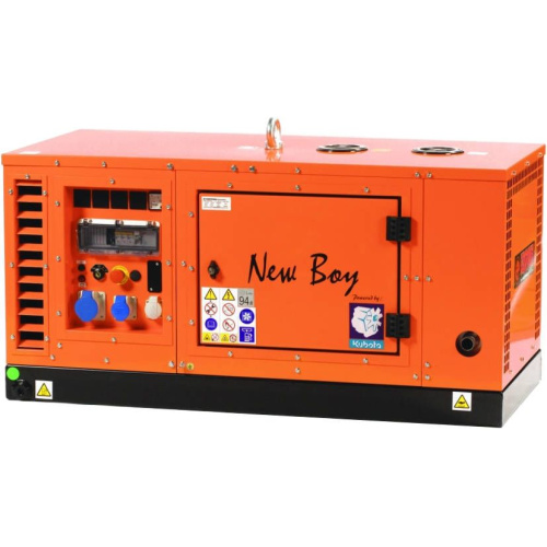 Генератор дизельный EUROPOWER EPS 123 DE серия NEW BOY по ценам производителя в Москве с доставкой по всей России