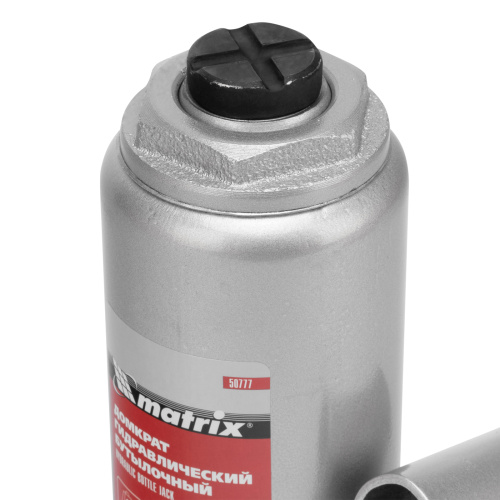 Домкрат гидравлический бутылочный, 6 т, h подъема 216-413 мм, в пластиковом кейсе Matrix по ценам производителя в Москве с доставкой по всей России