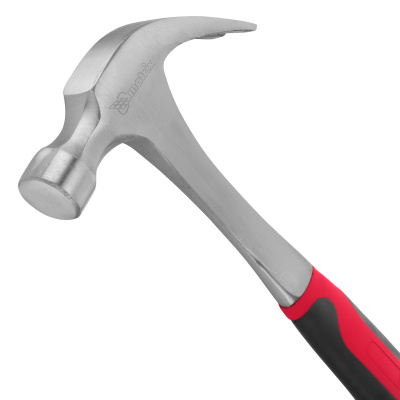 Молоток-гвоздодер, 450 г, цельнометаллический, двухкомпонентная рукоятка Matrix по ценам производителя в Москве с доставкой по всей России