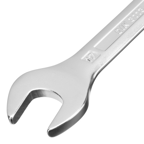 Набор ключей комбинированных 8-17 мм, 6 шт, CrV, холодный штамп Gross по ценам производителя в Москве с доставкой по всей России