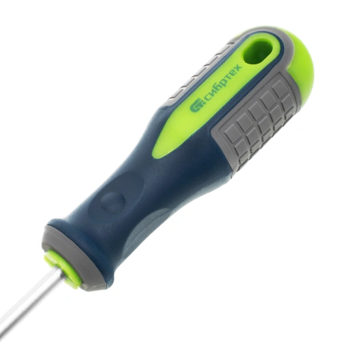 Отвертка, PH1 х 75 мм, CrV, трехкомпонентная рукоятка Сибртех по ценам производителя в Москве с доставкой по всей России