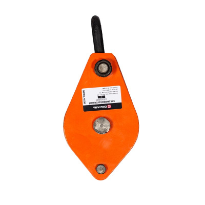 Блок шкивовый двухрольный с проушиной 5 т, D каната 12 - 15 мм, СибТаль по ценам производителя в Москве с доставкой по всей России