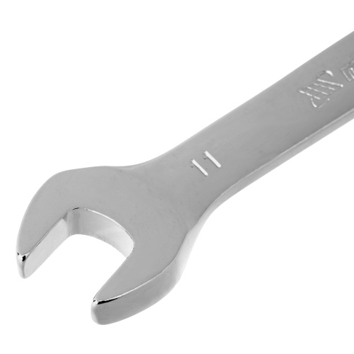 Ключ комбинированный трещоточный, 11 мм, CrV, зеркальный хром Matrix Professional по ценам производителя в Москве с доставкой по всей России