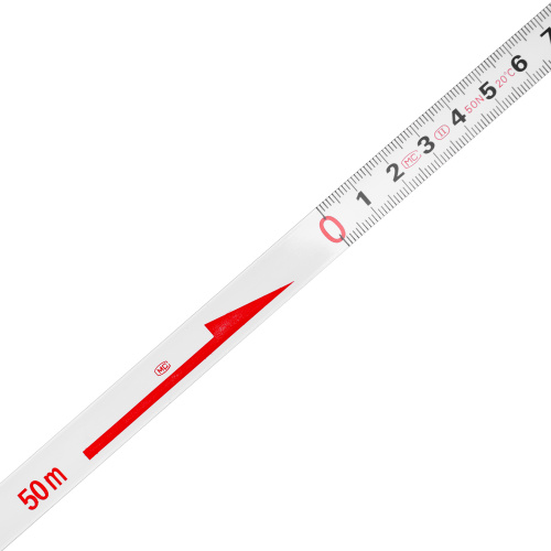 Рулетка геодезическая, 50 м х 12,5 мм, металлическая лента, закрытый корпус Matrix по ценам производителя в Москве с доставкой по всей России