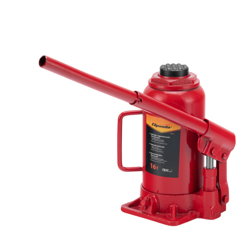 Домкрат гидравлический бутылочный, 16 т, h подъема 220-420 мм Sparta по ценам производителя в Москве с доставкой по всей России