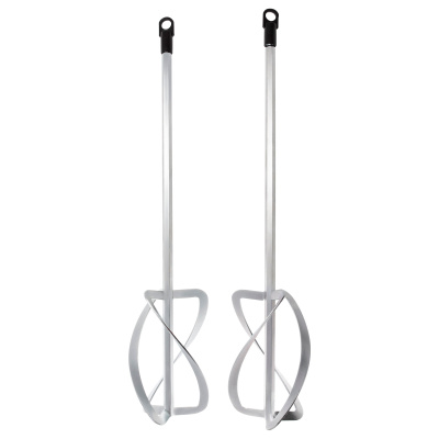 Комплект насадок для строительного миксера, 2шт., 220х560 мм, оцинкованные, хвостовик HEX13 Denzel по ценам производителя в Москве с доставкой по всей России