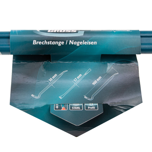 Лом-гвоздодер, двутавровый профиль, 900 х 30 х 17 мм Gross по ценам производителя в Москве с доставкой по всей России