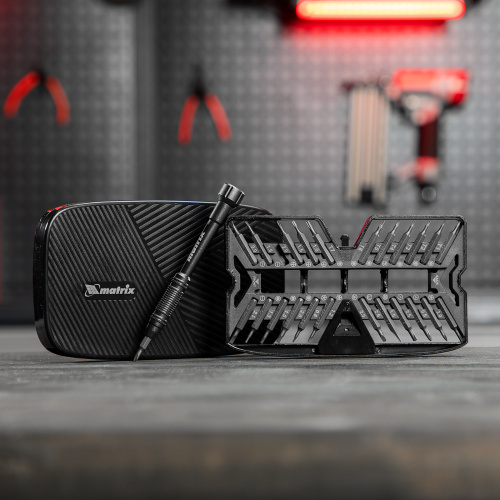 Набор для точных работ 26 в 1, универсальный, сталь CrV Matrix по ценам производителя в Москве с доставкой по всей России